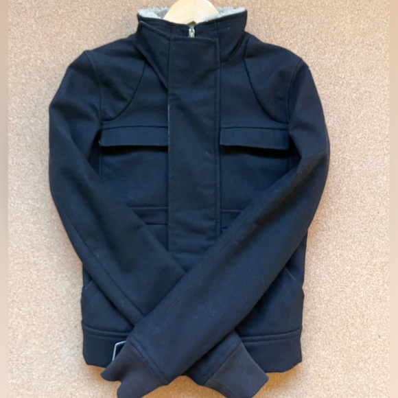 Rick Owens FW08 ‘STAG’ Shearling Wool Biker Jacket
Size: Men US S / EU44-46 / 1 - Picture 2 of 16